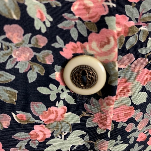 Vintage floral print Cottagecore dress - Picture 3 of 13